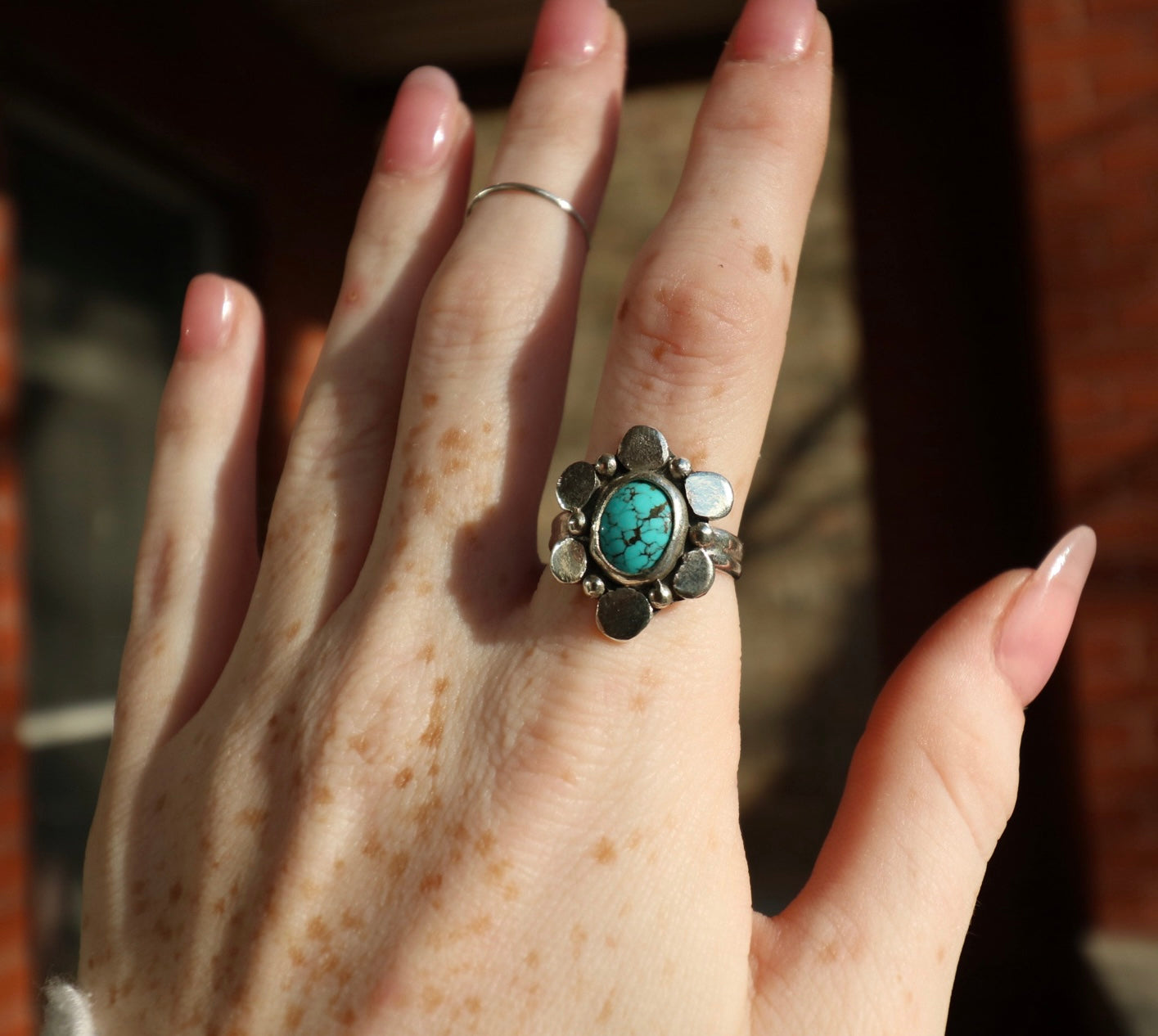 Turquoise Ring, 7.5