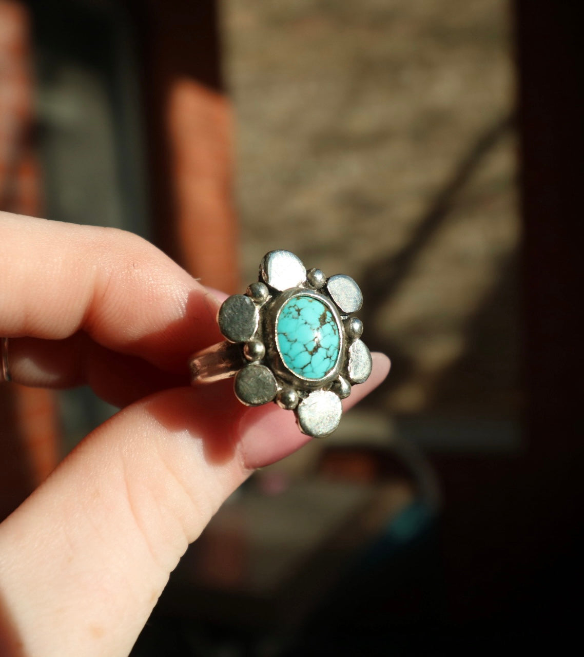 Turquoise Ring, 7.5