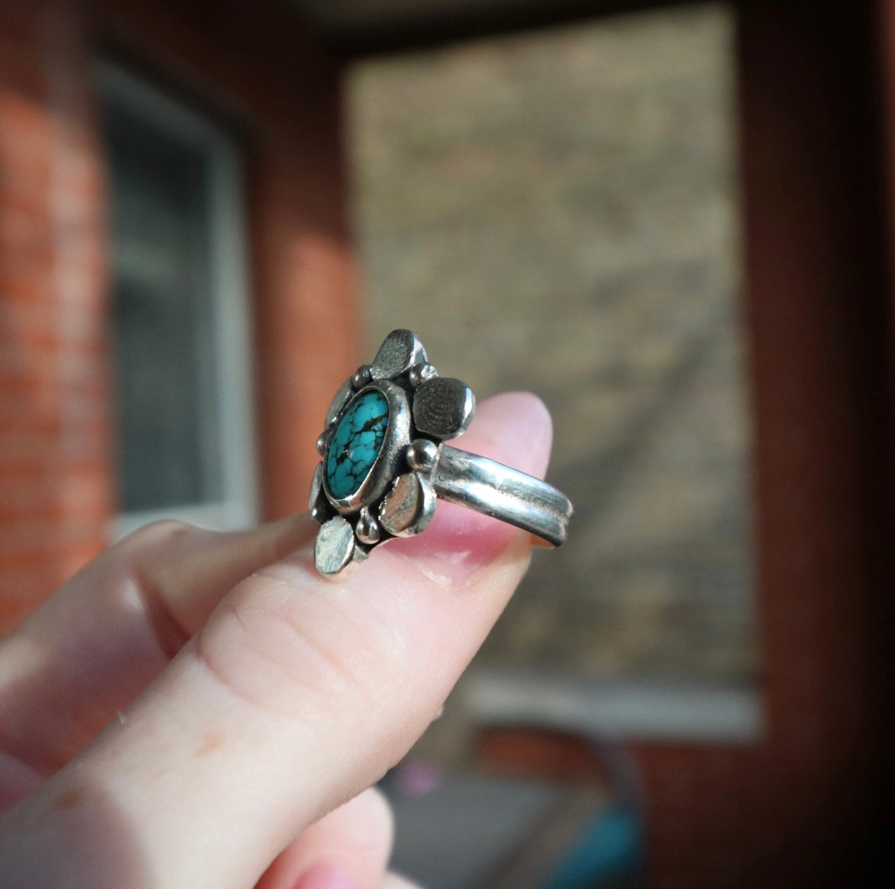 Turquoise Ring, 7.5