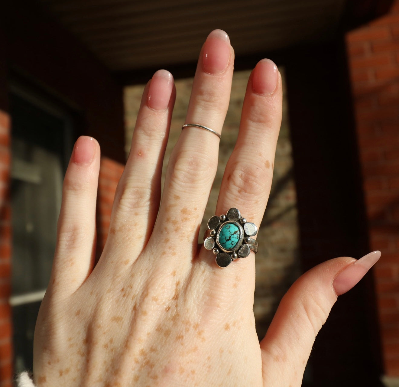 Turquoise Ring, 7.5