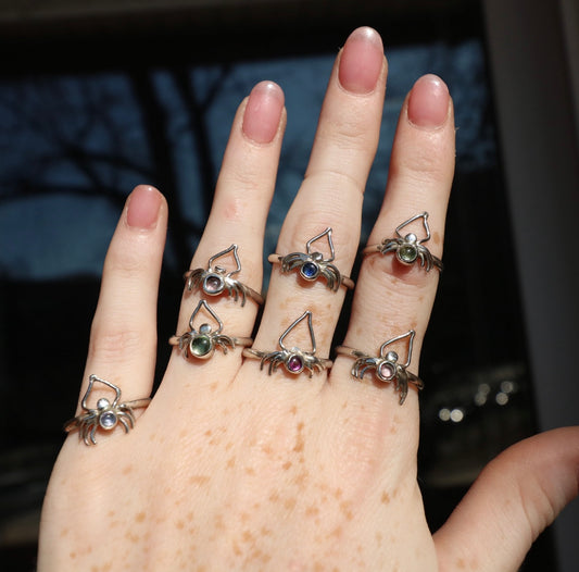 Spider Rings