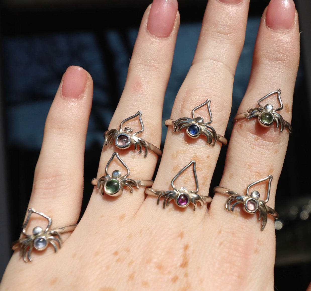 Spider Rings