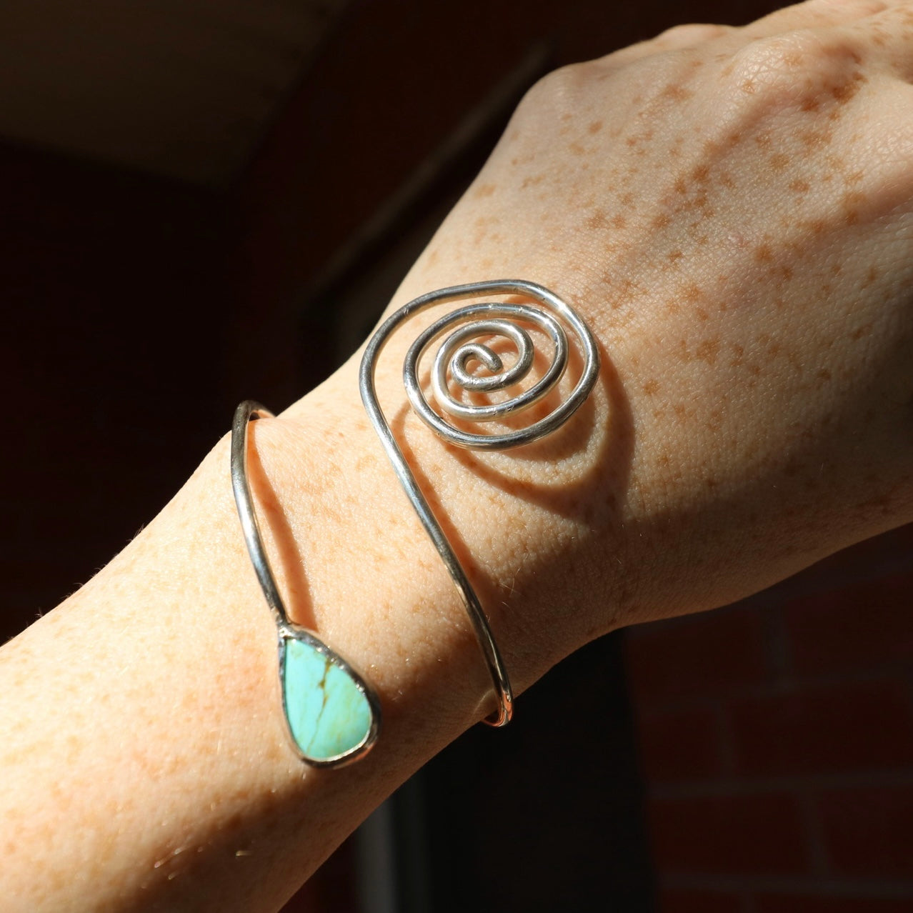 Turquoise Wrap Bracelet