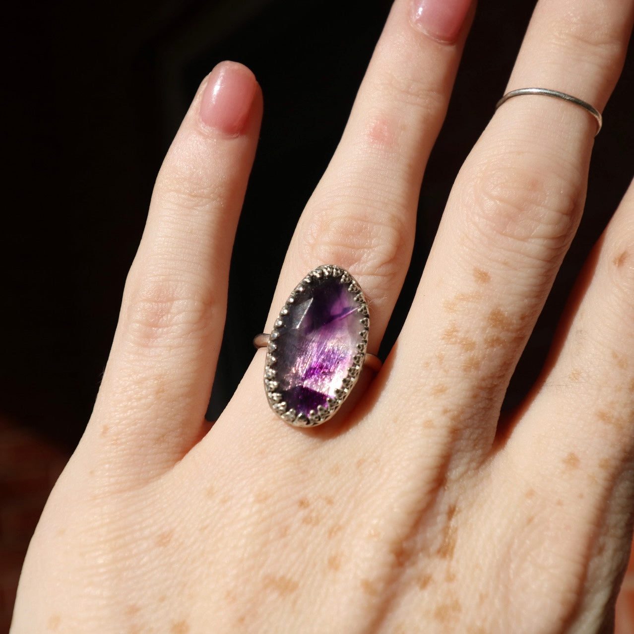 Amethyst Ring, 5