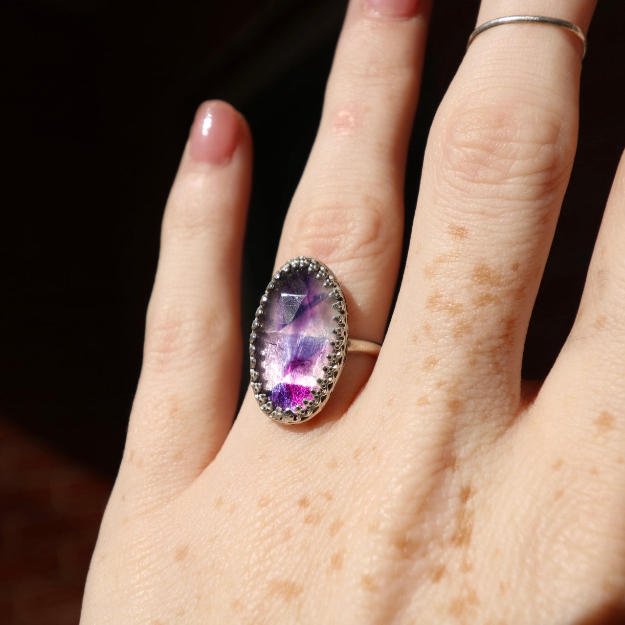 Amethyst Ring, 5