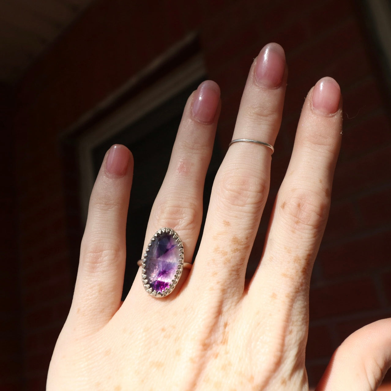 Amethyst Ring, 5