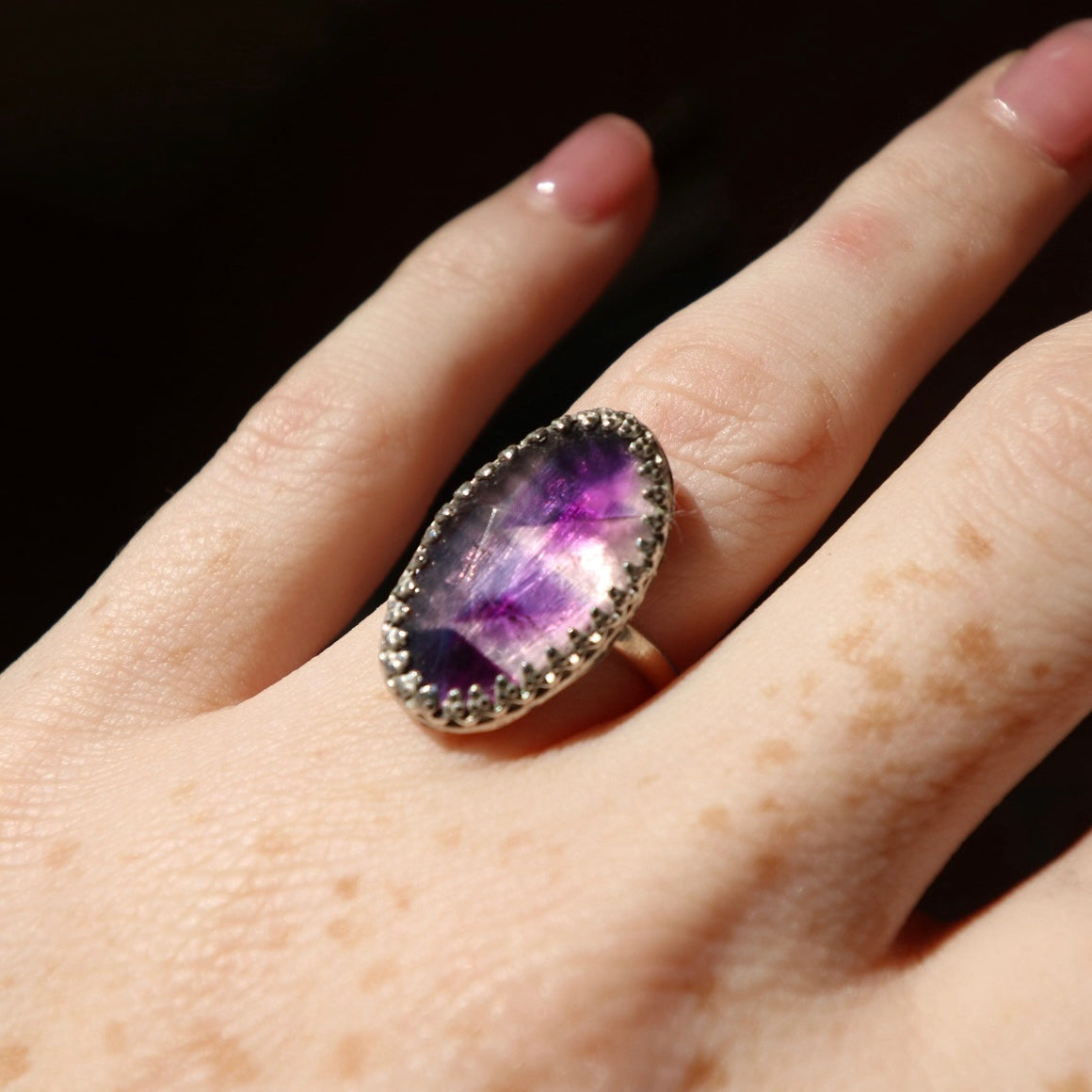 Amethyst Ring, 5