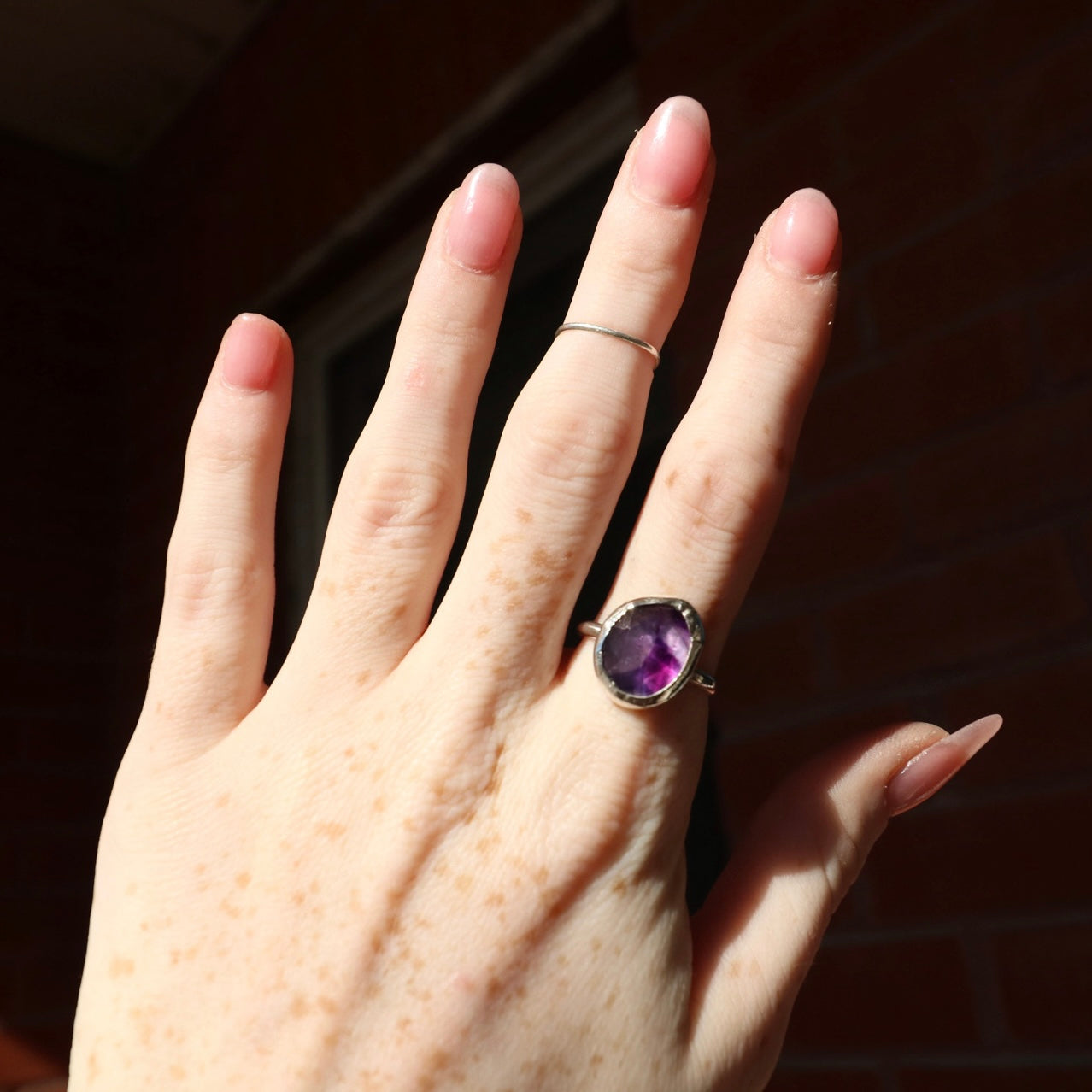 Amethyst Ring, 7.5