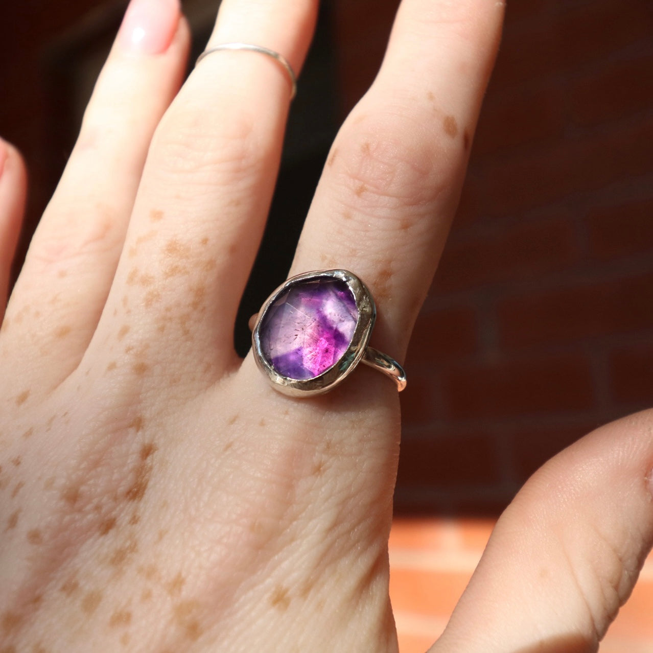 Amethyst Ring, 7.5