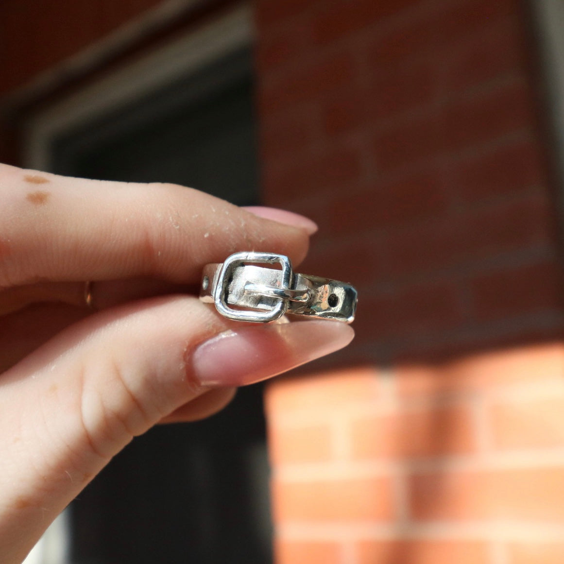 Belt Buckle Ring, 7