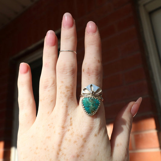 Turquoise Ring, 8