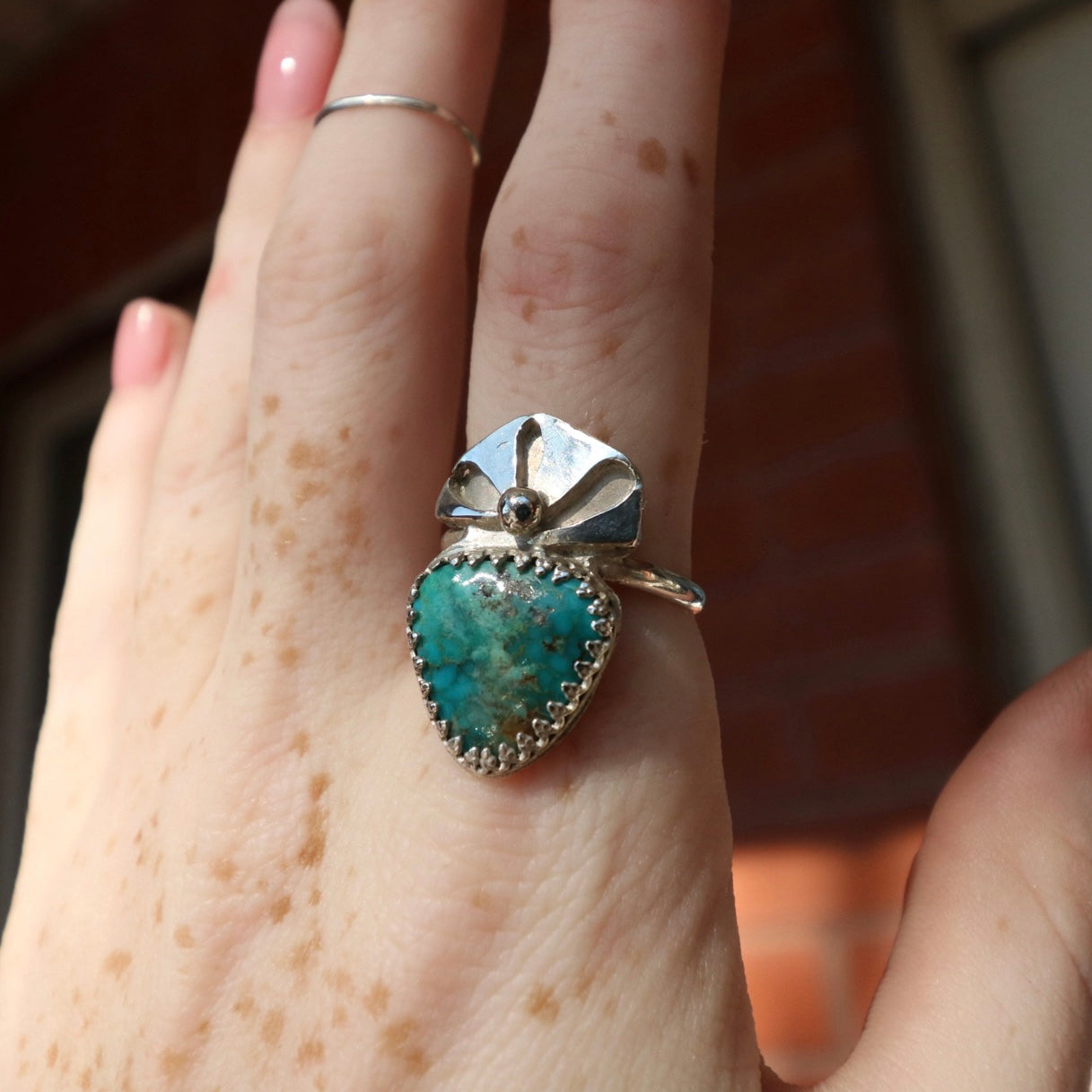 Turquoise Ring, 8