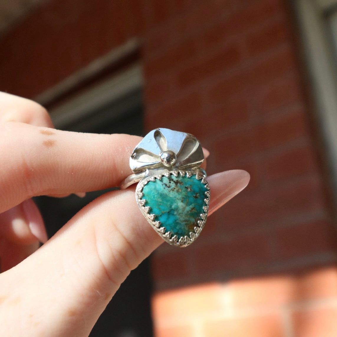 Turquoise Ring, 8