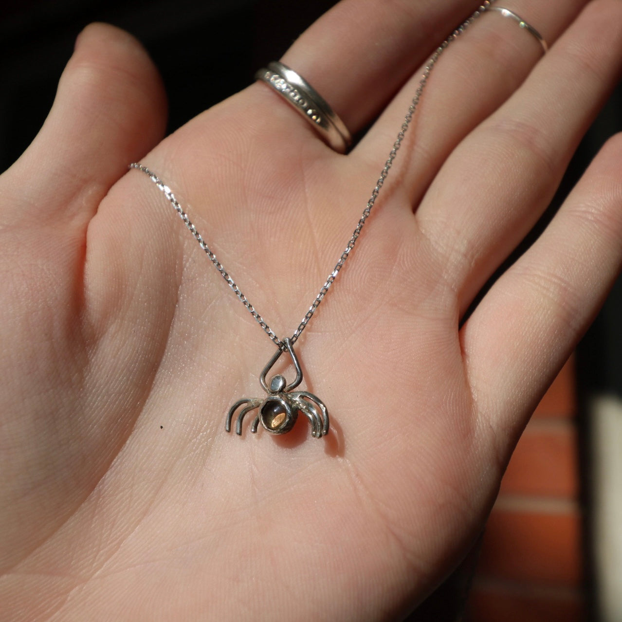 Spider Necklace