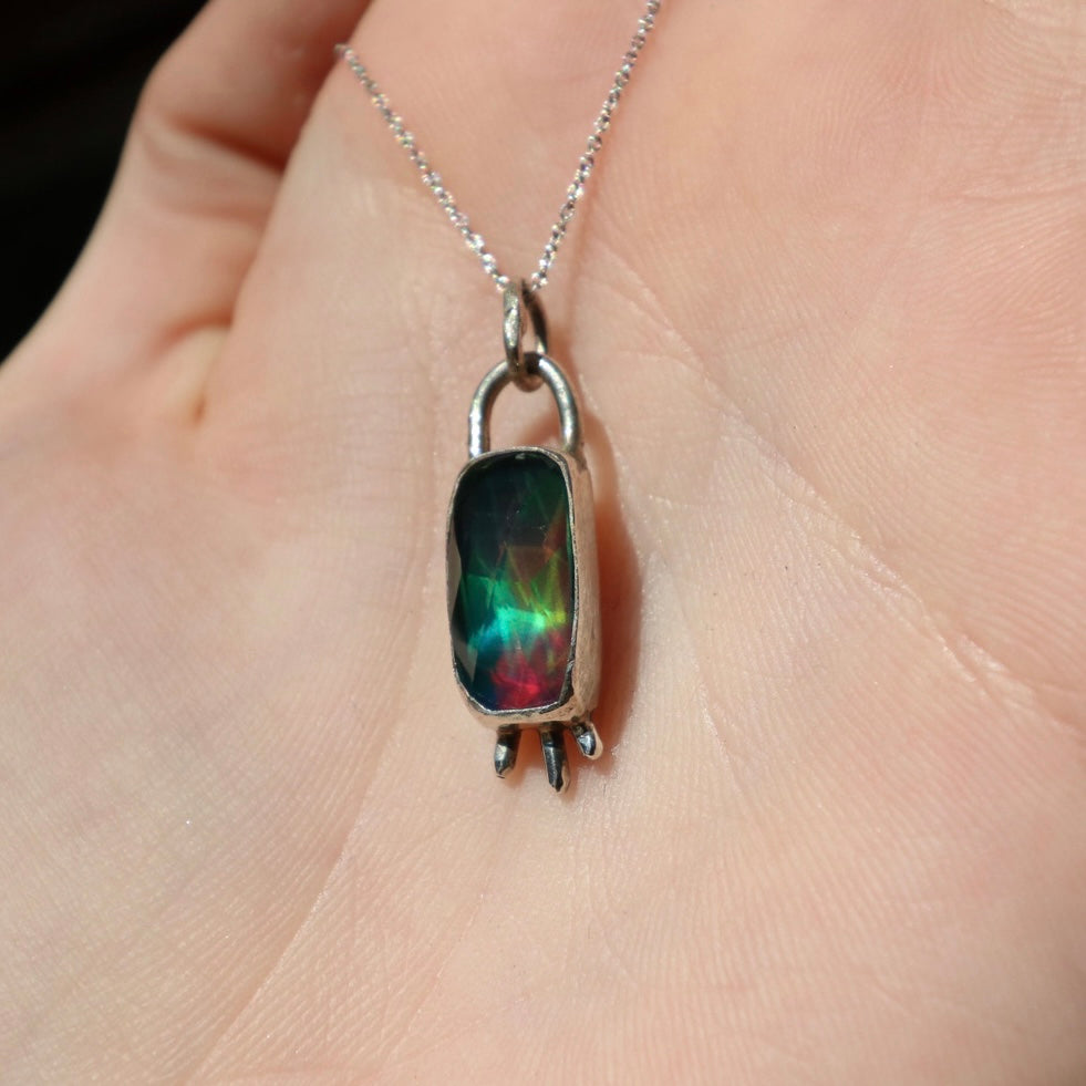 Aurora Opal Necklace