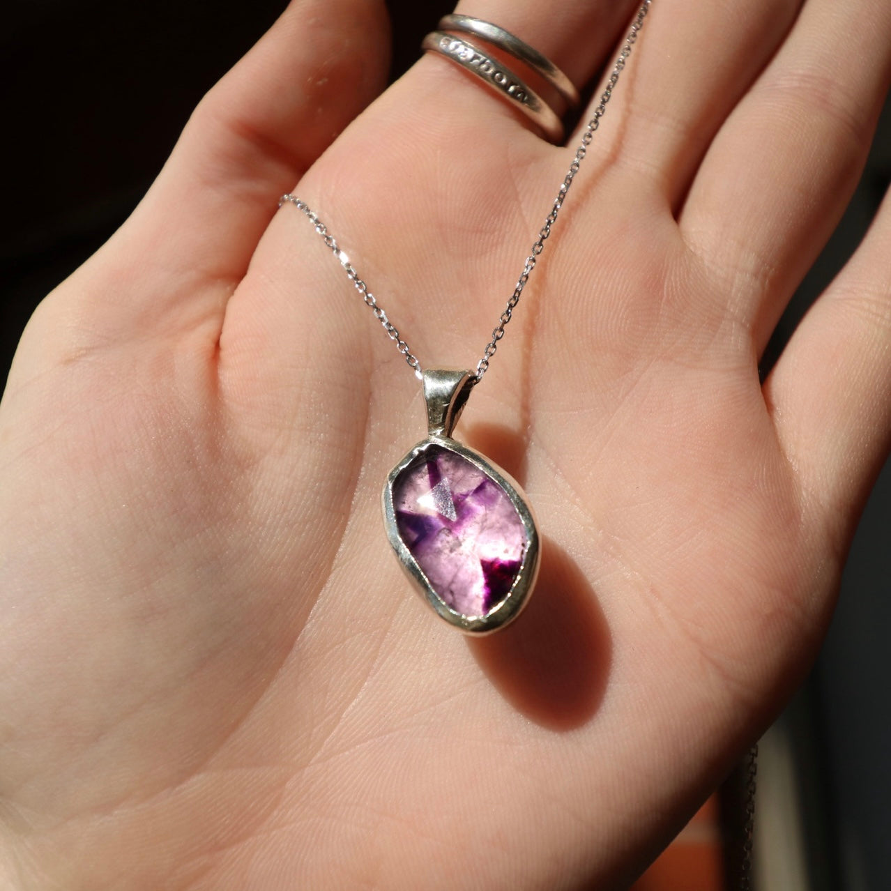 Amethyst Necklace