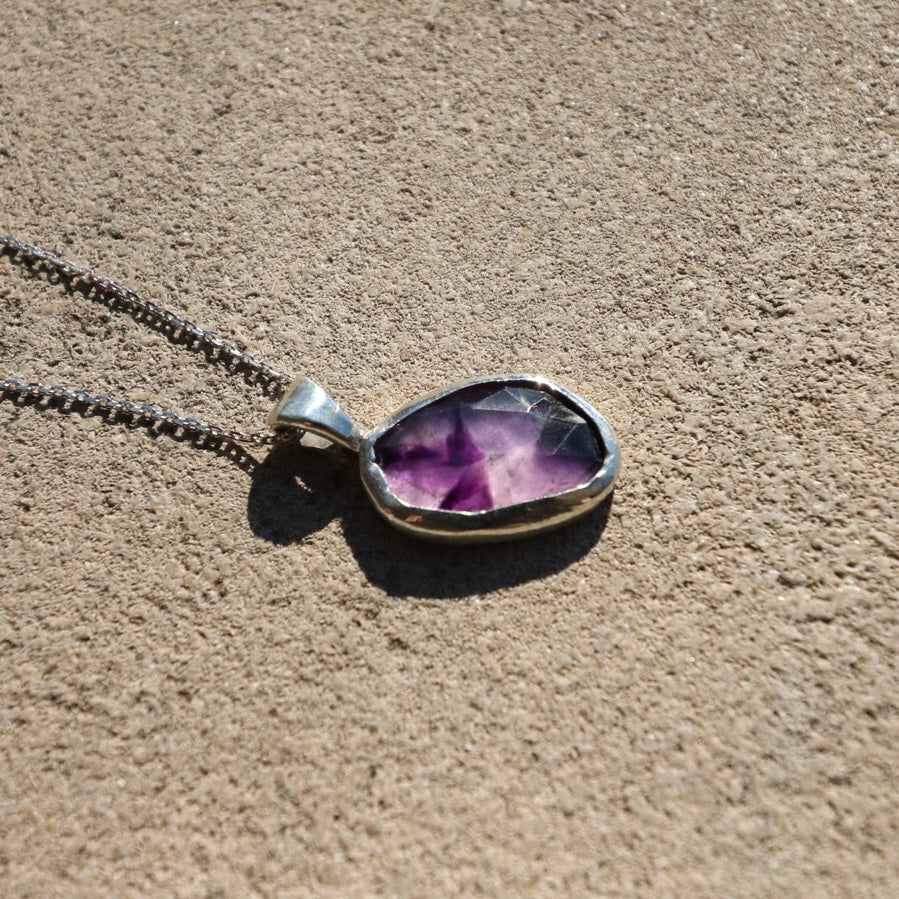 Amethyst Necklace