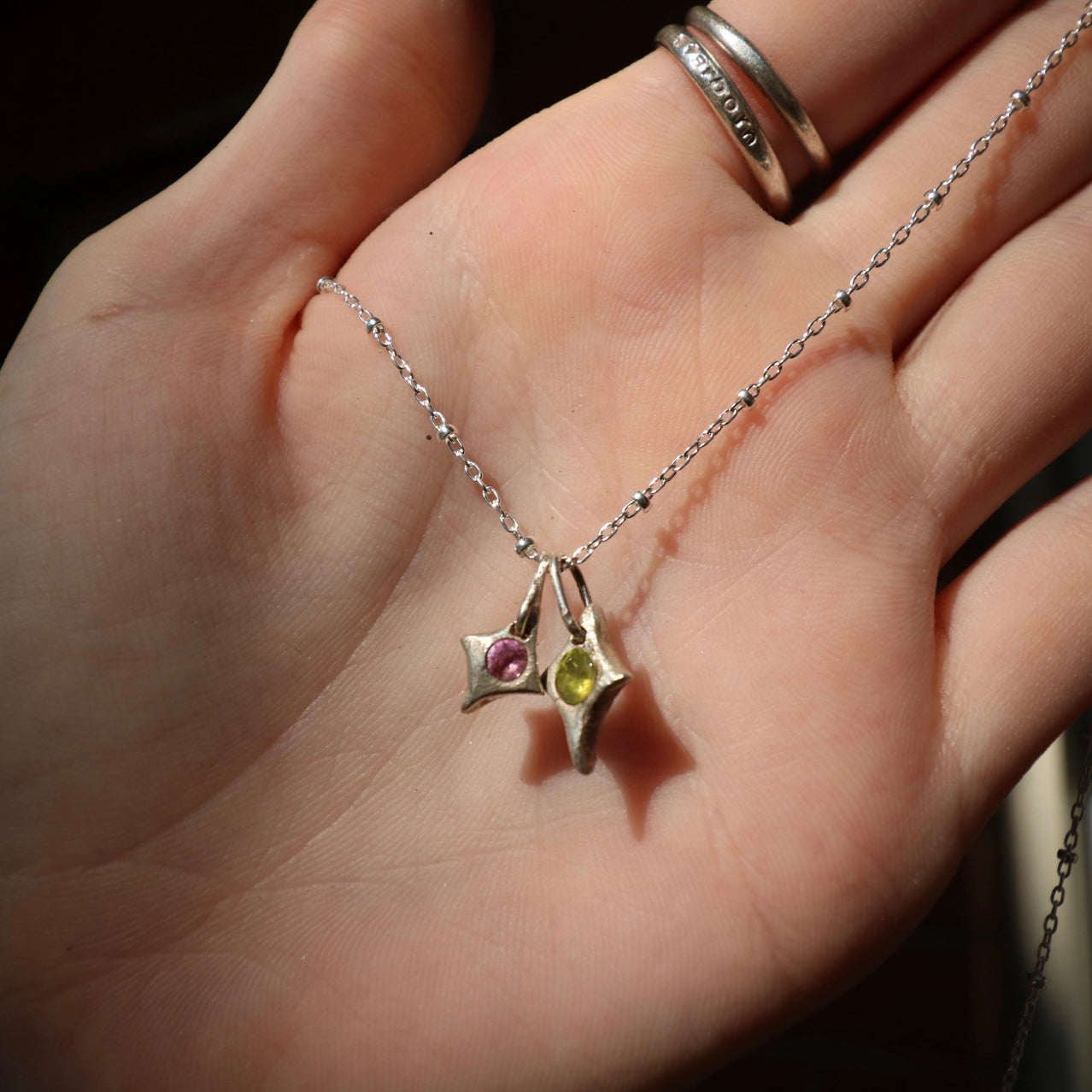 Double Star Necklace II